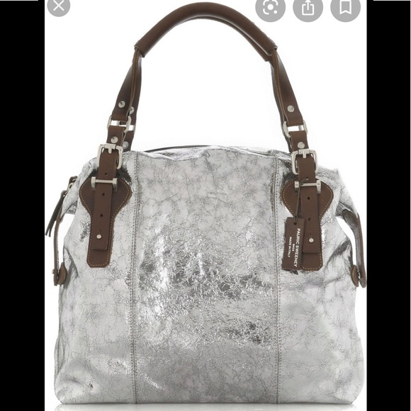 PAURIC SWEENEY METALLIC LEATHER BAG - Picture 2 of 16